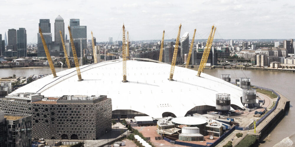 Completion of Project Loop at The O2 Arena - Journal - TPM Studio