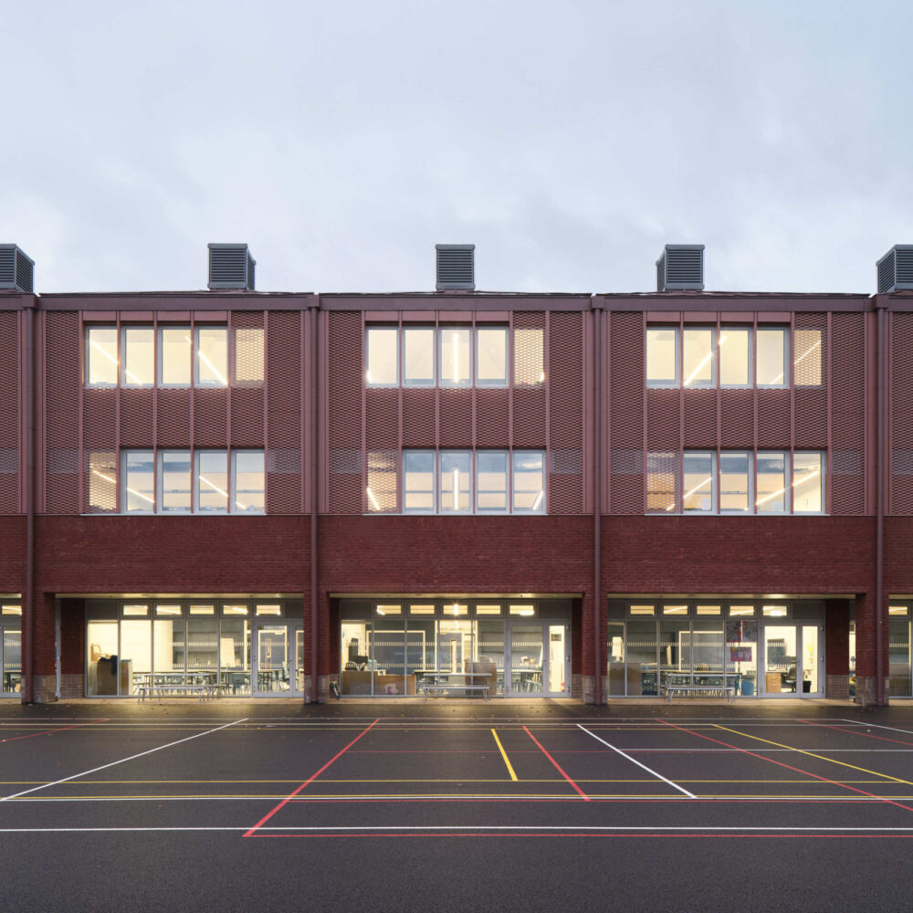 Burlington Junior School Shortlisted for AJ Architecture Awards 2026