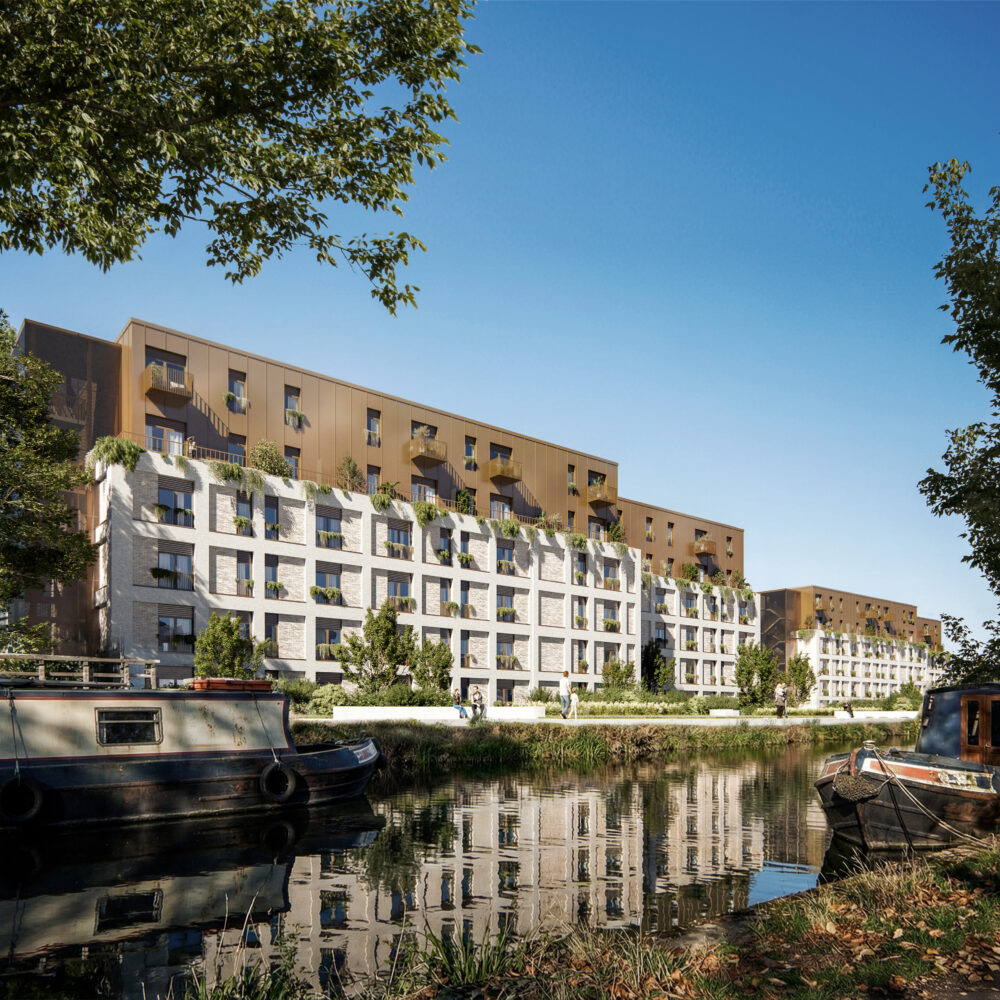 Waterside and Riverview House, Uxbridge