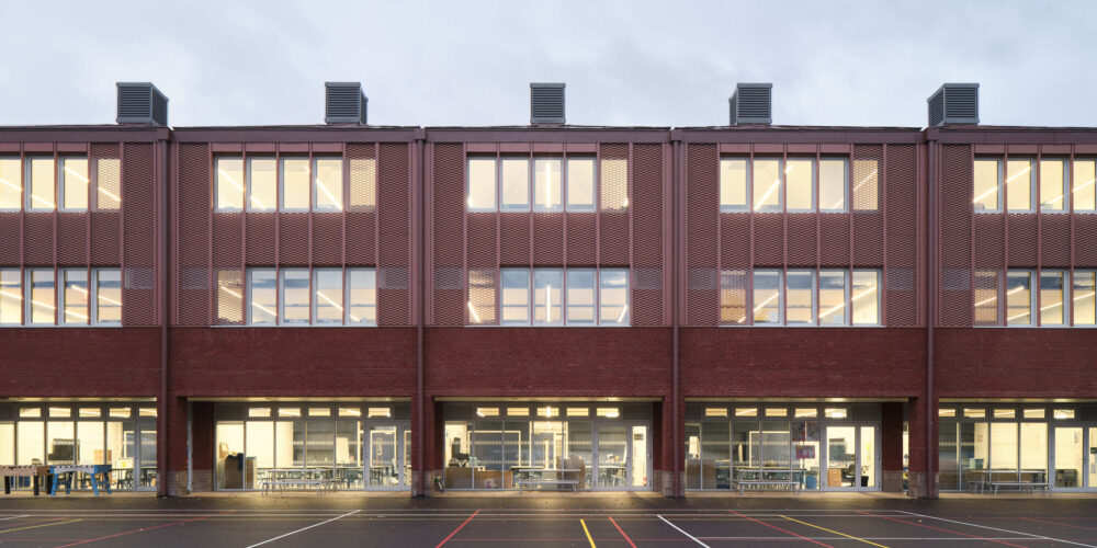 Burlington Junior School Shortlisted for AJ Architecture Awards 2026