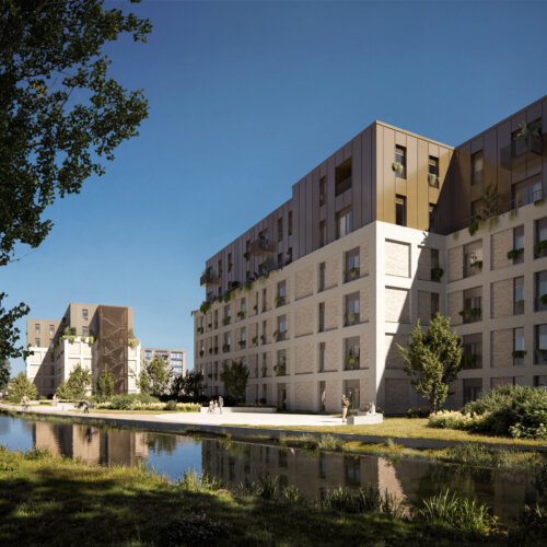 Waterside and Riverview House, Uxbridge